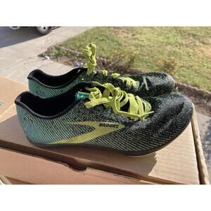 Brooks Mach 19 Spikeless Running Speed Mens Shoes 1103221D065 Size 6D New $90